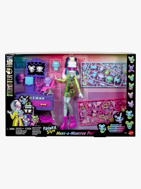 Monster High Lekset Make A Monster Pet