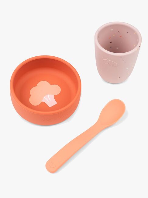 Done By Deer Silikon Matset, Papaya