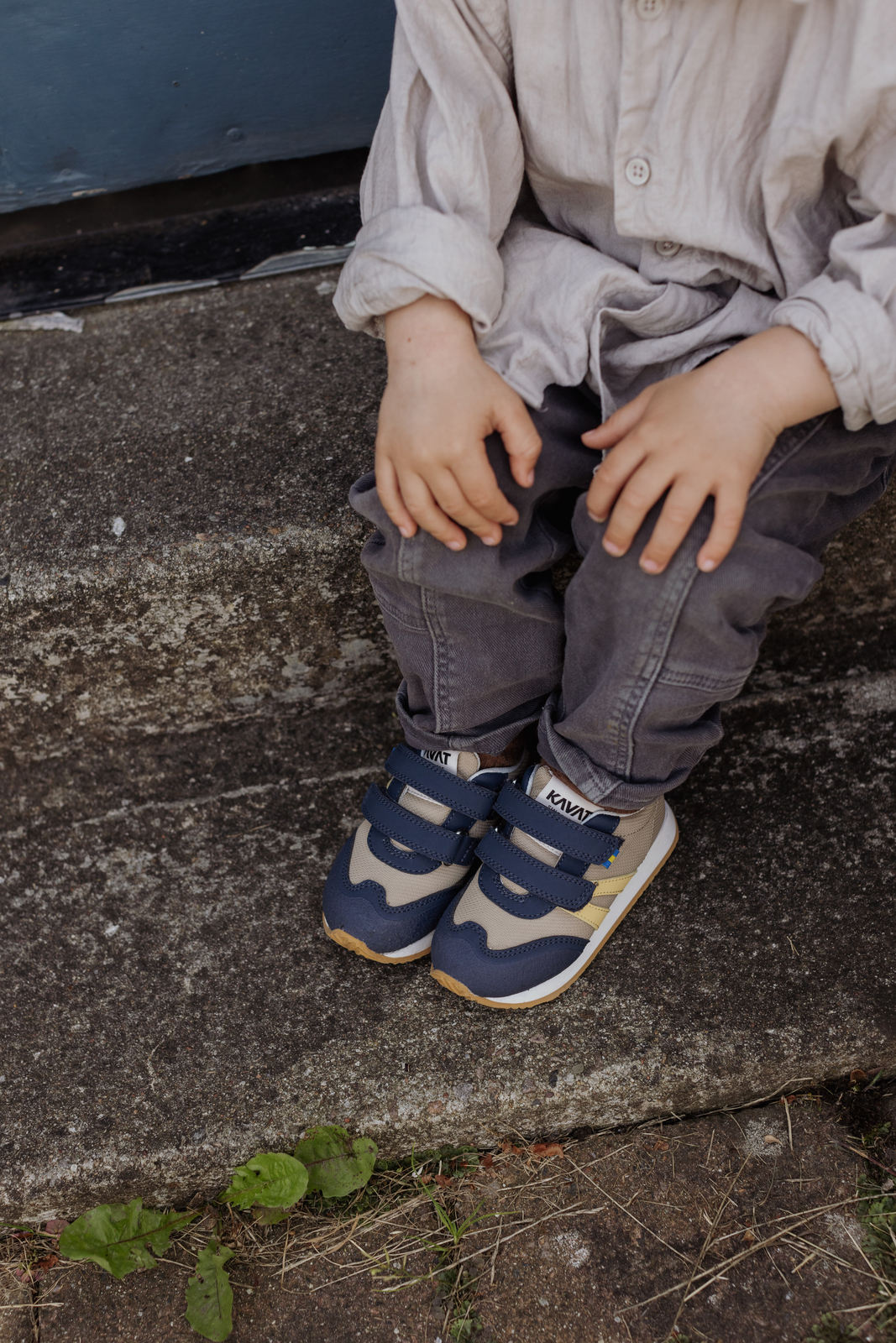 Kavat Tidan 2.0 Sneakers, Marinblå