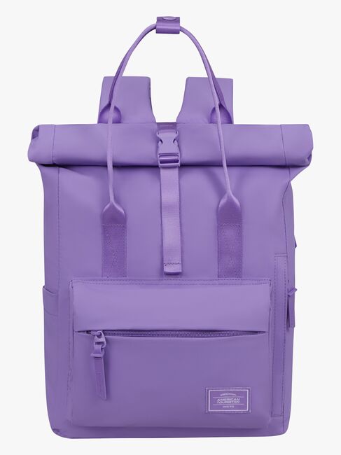 American Tourister Urban Groove City Puff Ryggsäck 17L, Purple Pulse