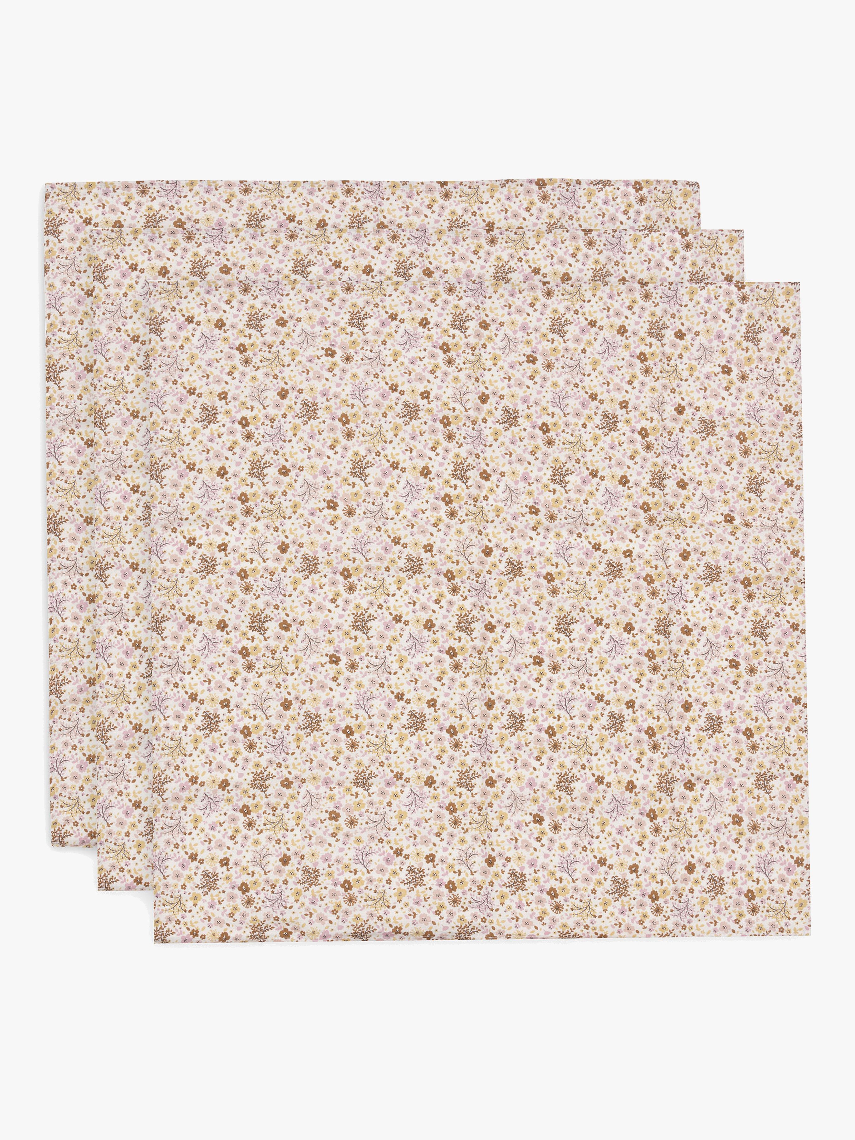 Jollein Muslinfilt 70×70 cm 3-Pack Flower Fairies