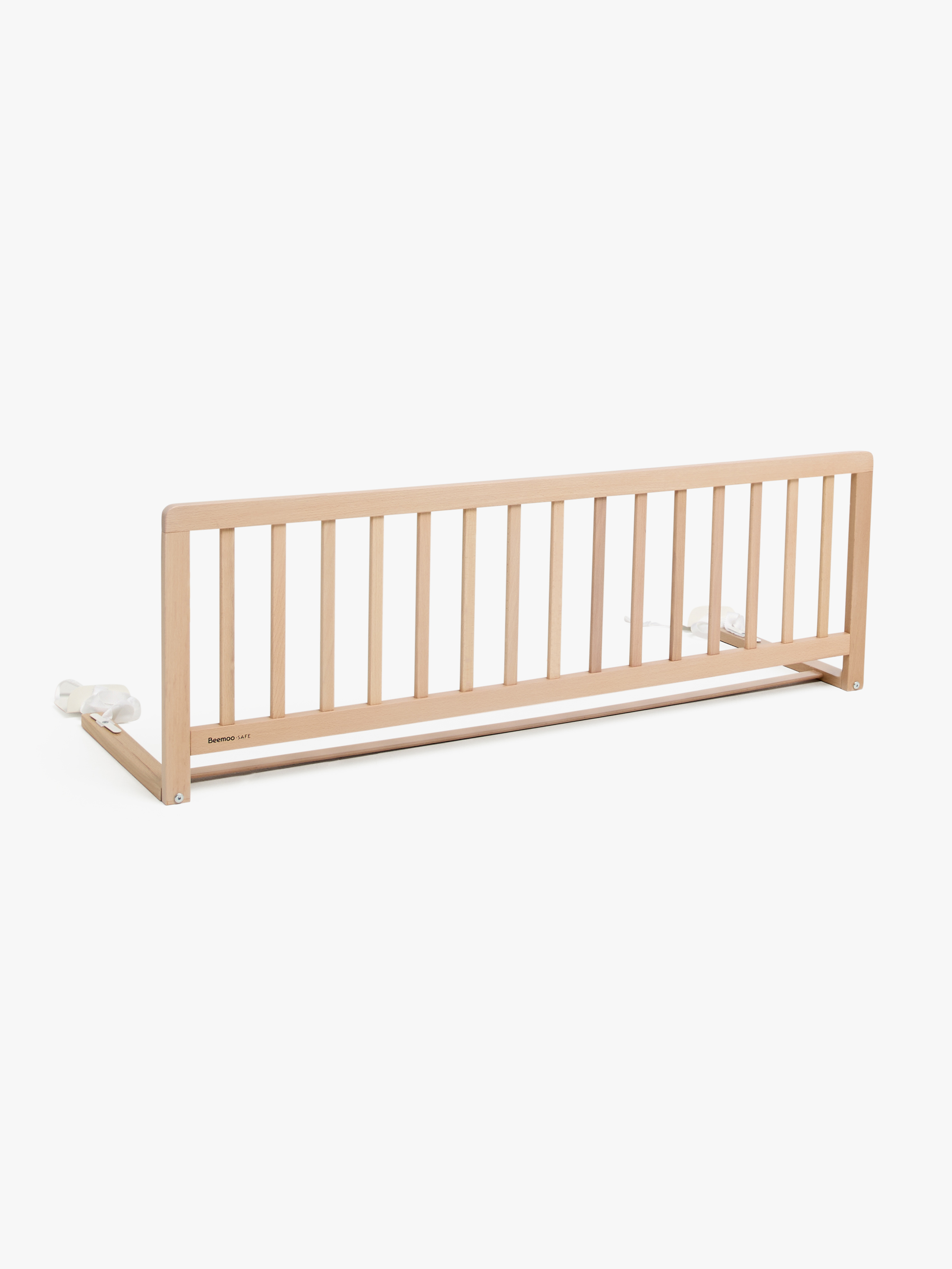 Beemoo SAFE Sleep Sängskydd, Natural Wood