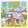 Tukan Förlag Cozy Happy Street Målarbok