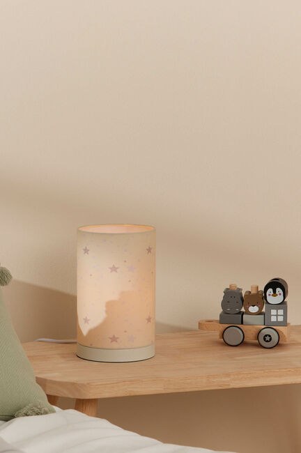Alice & Fox Lampa Stjärna, Beige