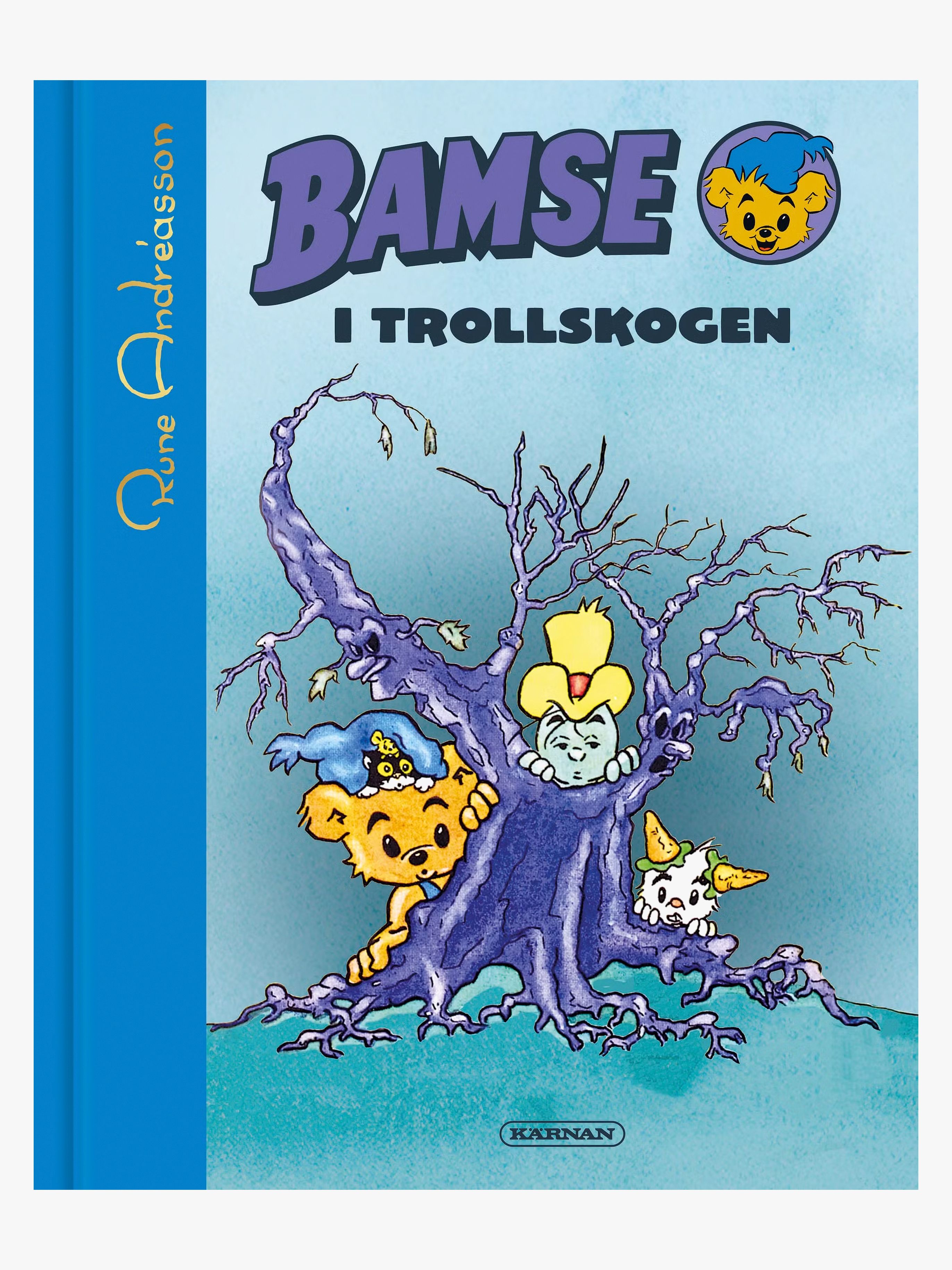 Kärnan Bamse i Trollskogen Bok