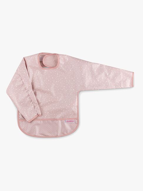 Bambino Eat-n-Play  Långärmad Haklapp Blandad