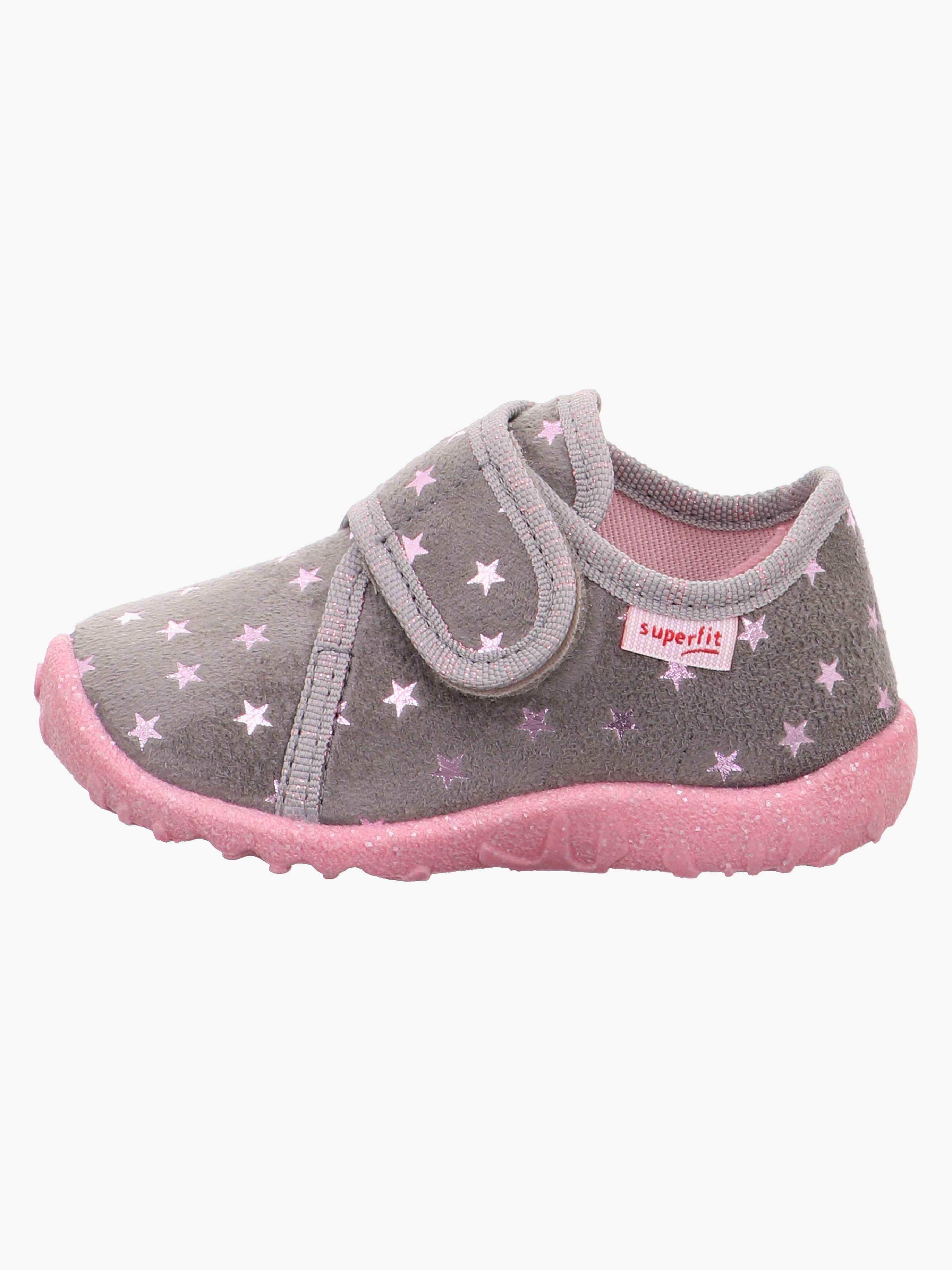 Superfit Spotty Inneskor, Grey, 24