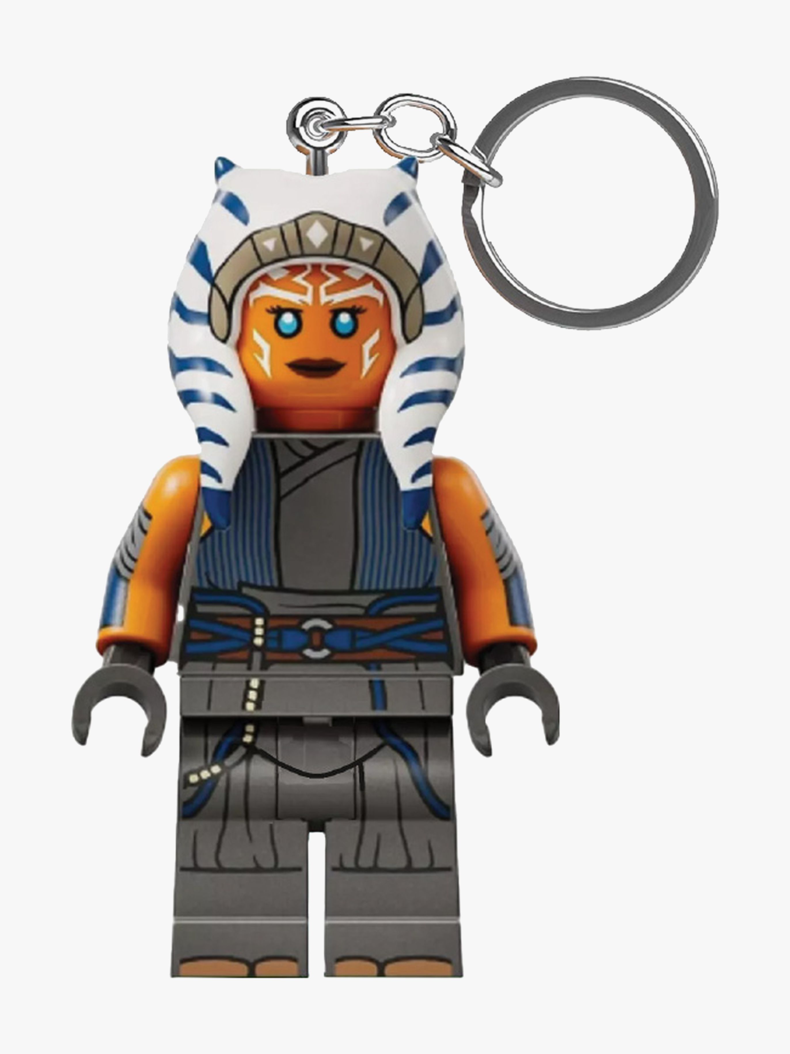 LEGO Star Wars™ Ashoka Tano™ Nyckelring med LED-ljus