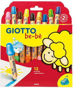GiottoBebe Färgpennor 12-Pack