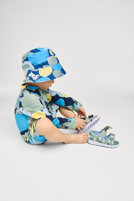 Reima Moomin Bungee Sandaler, Stone Green