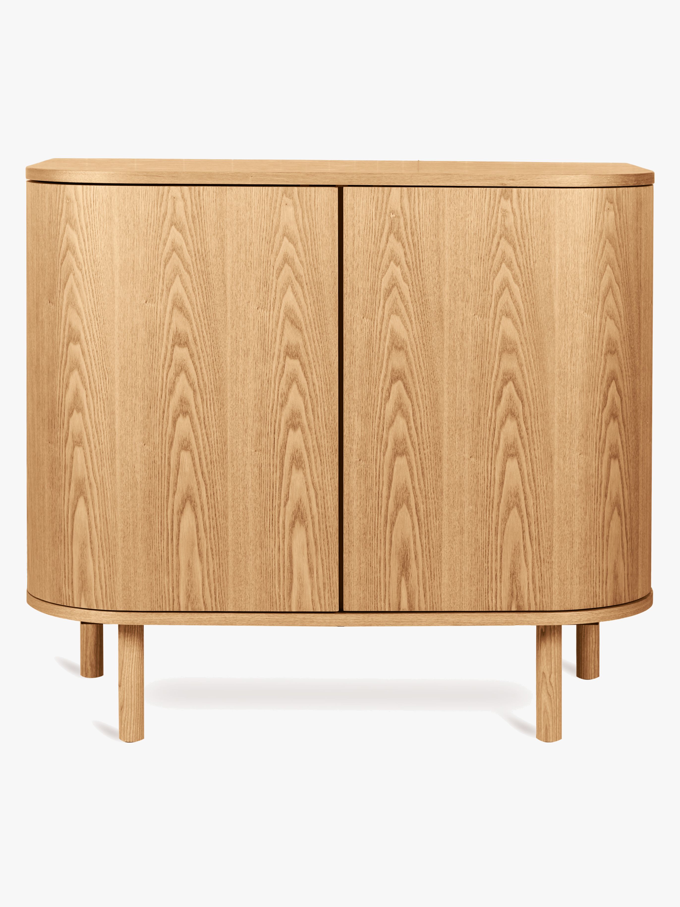Quax YUME Byrå med Dörrar, Natural Ash