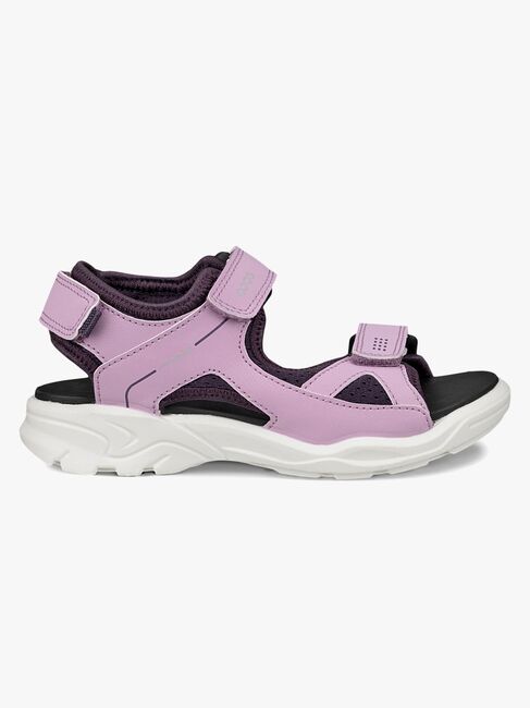 Ecco Biom Raft Sandaler, Lavender Mist/Night Shade