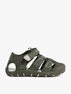 Nordbjörn Adventure Sandaler, Dark Green