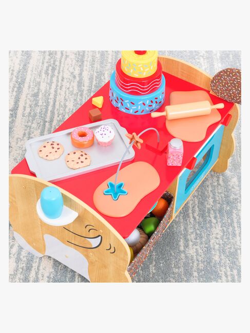 KidKraft Deluxe Baking Fun Puppy Activity Center