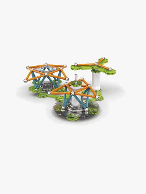 Geomag Mechanics Motion 3 Magnetiska Växlar Byggsats 160 Bitar