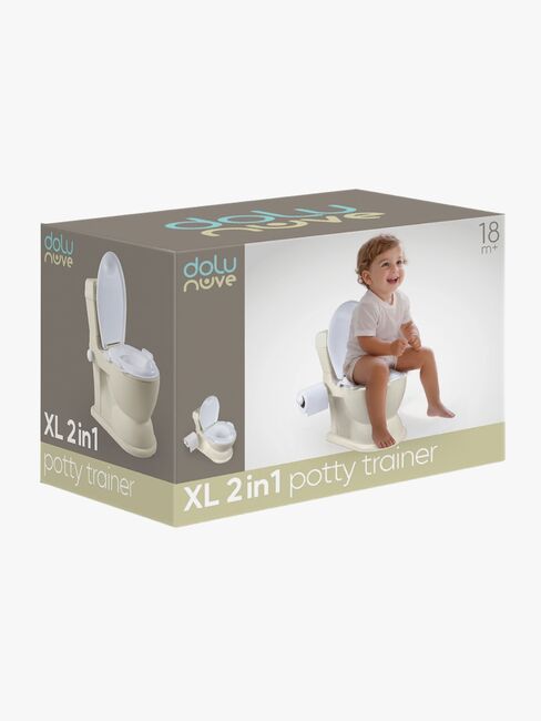 DOLU Toalettpotta XL, Relax Beige