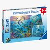 Ravensburger Pussel Havsliv 3x49 Bitar