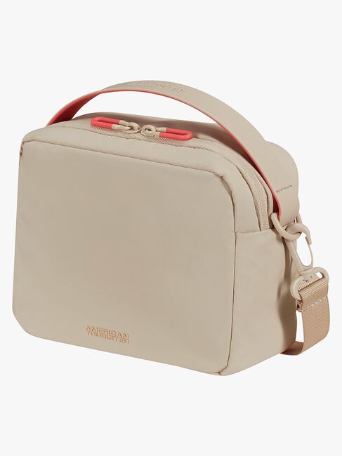 American Tourister Puffy POP Pouch Axelremsväska 3,5L, Beige