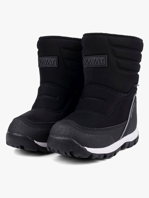 Kavat Voxna WP Vinterkängor, Black
