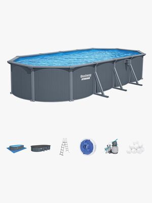 Bestway Poolset Hydrium Oval 732x366x132 cm