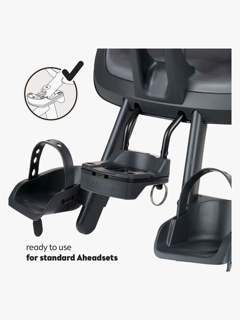BoBike Exclusive Evolve Mini Front Mount Cykelsits Med Ahead-Adapter, Urban Black 8010700004- 4743_3b.jpg