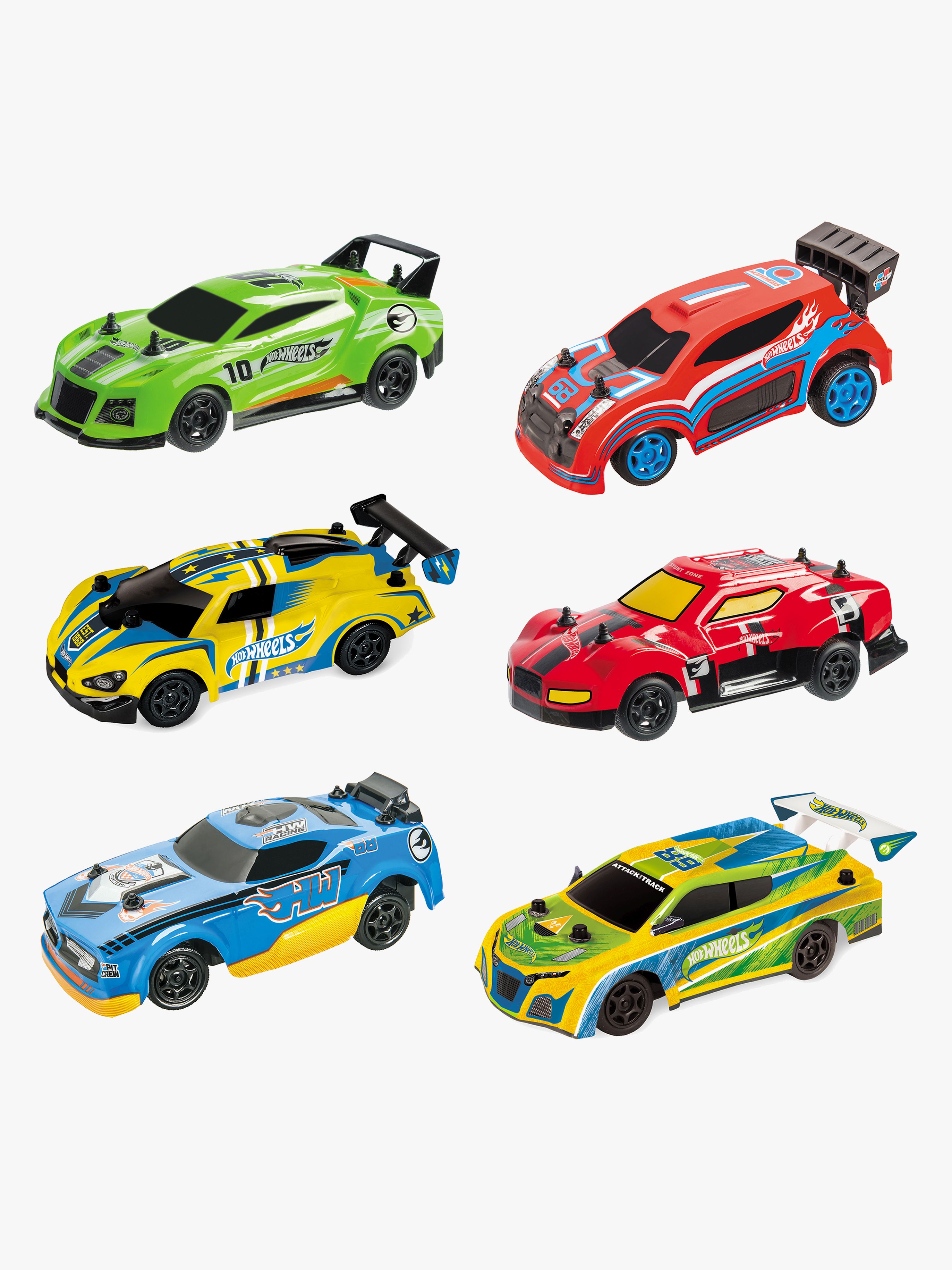 Hot Wheels Radiostyrd Bil Blandad