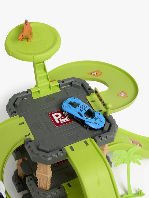 Alex's Garage Dinosaur Bilbana & Garage XL