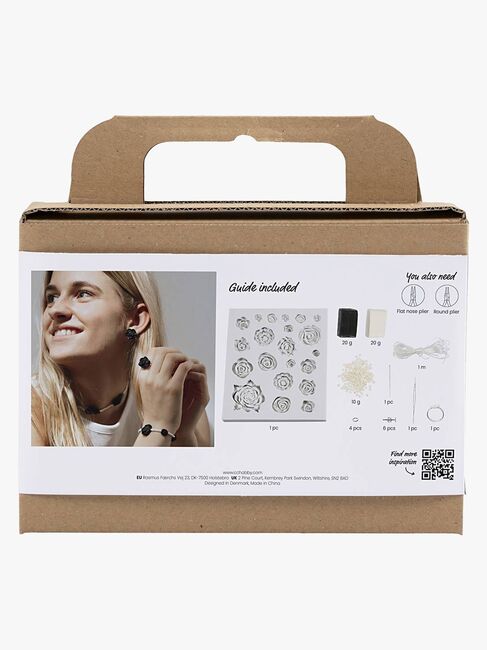 Creativ Company Pysselset Smycken Rosor DIY