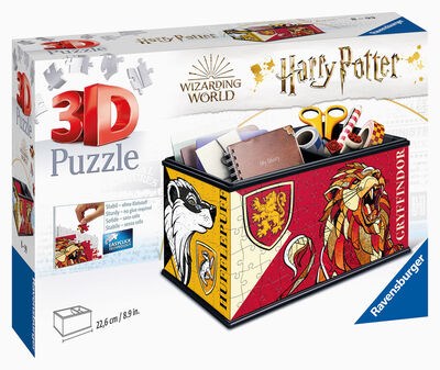 Ravensburger Harry Potter 3D-Pussel Förvaringsbox, 216 Bitar