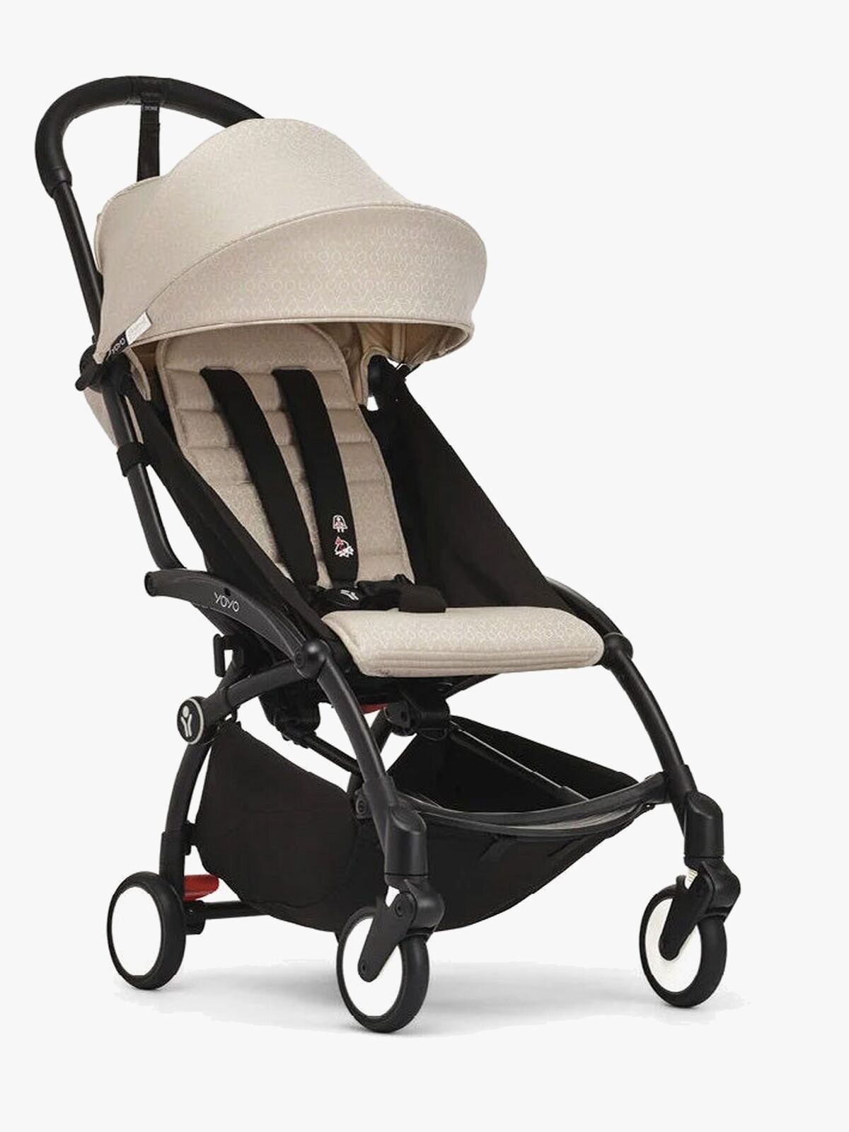 Stokke YOYO 3 Sittvagn 6+,Bonpoint/Black