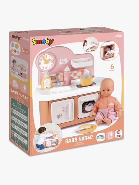 Smoby Baby Nurse Leksakskök 7600220501-1499_3b.jpg