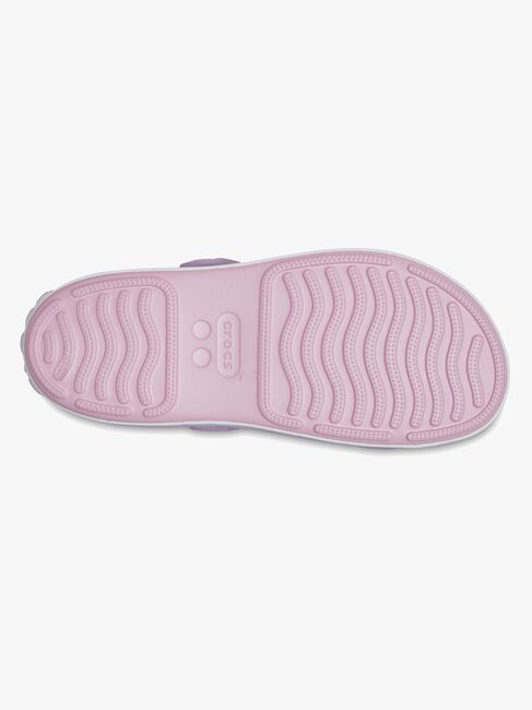 Crocs Crocband Cruiser Sandaler, Ballerina/Lavender