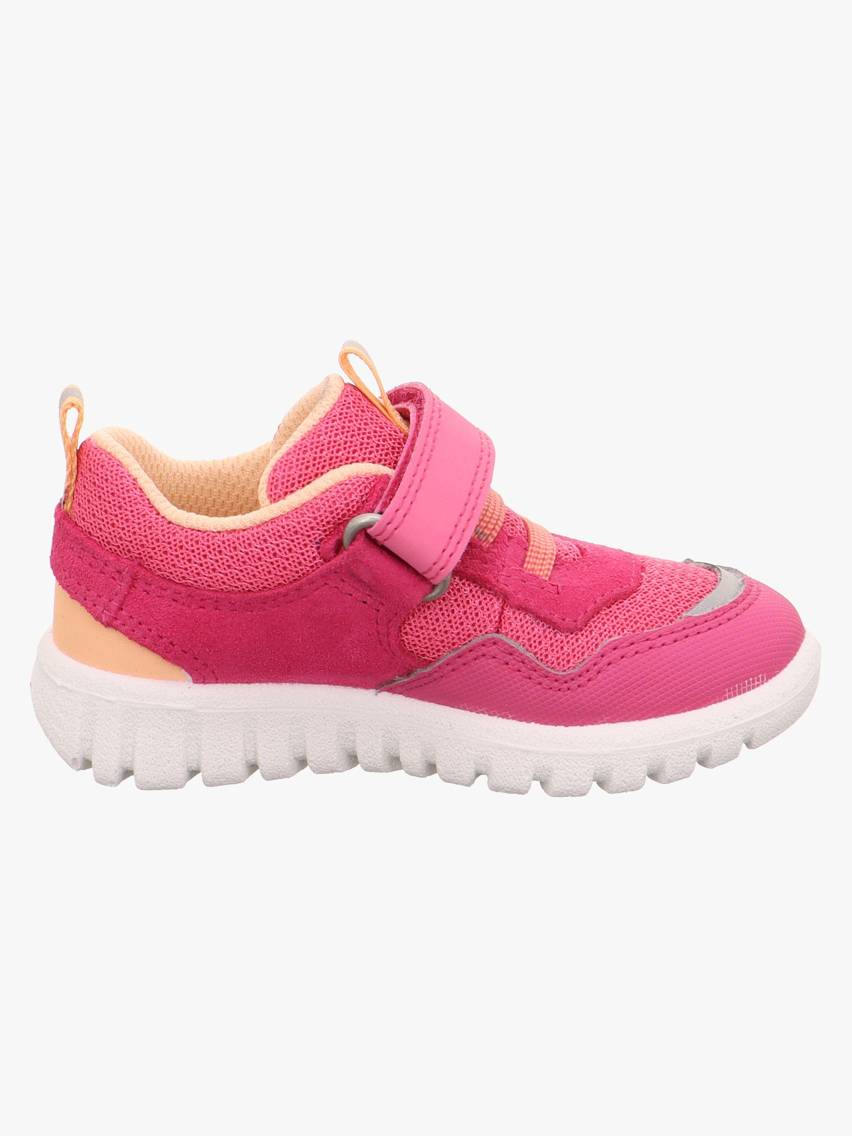 Superfit Sport7 Mini Sneakers Rosa/Orange 25