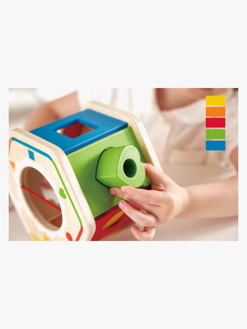 Hape Sorteringslåda Färg & Form