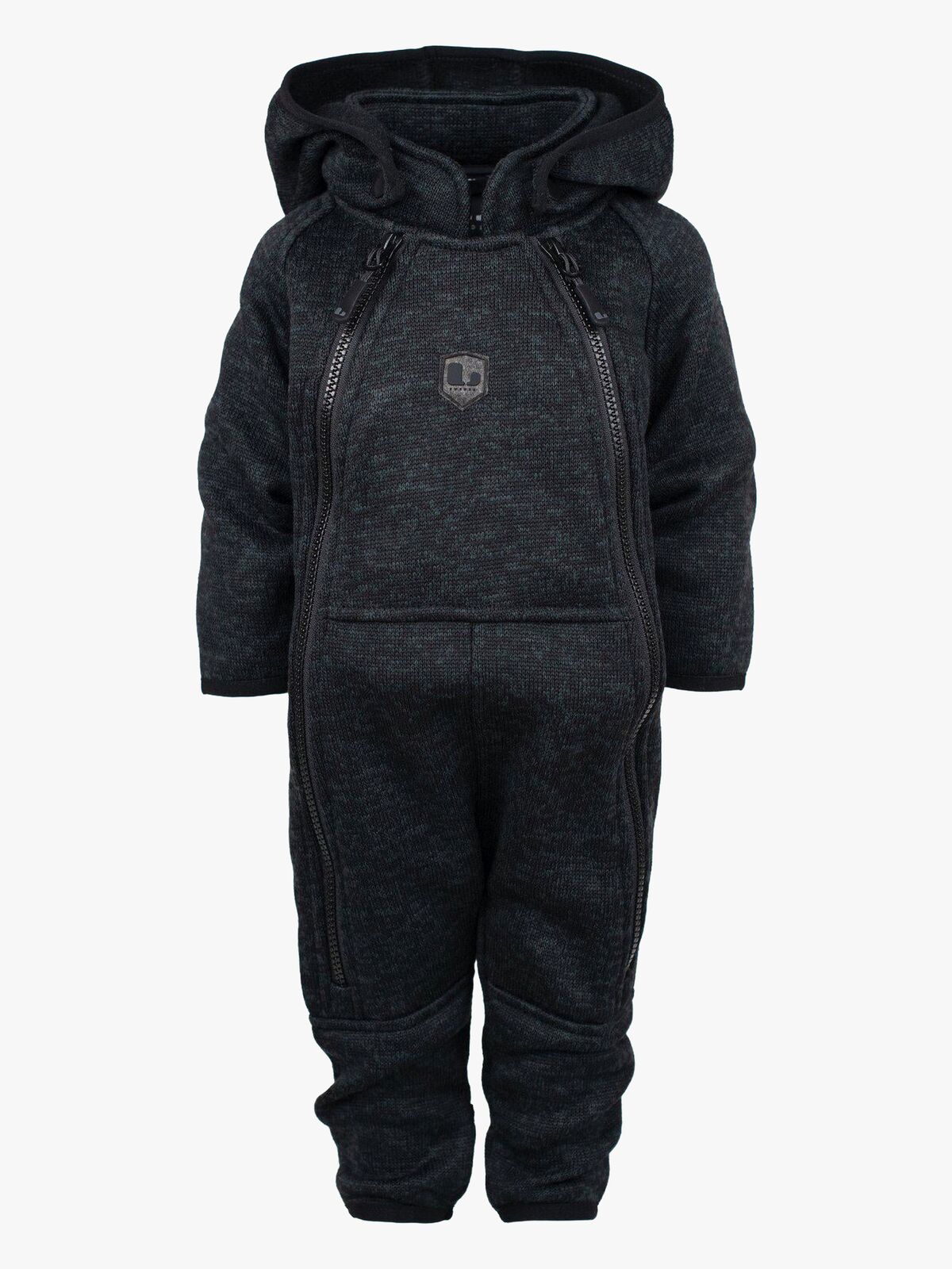 Lindberg Bormio Fleeceoverall, Svart