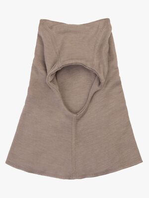 Joha Schlupfmütze Merinowolle, Drk. Beige