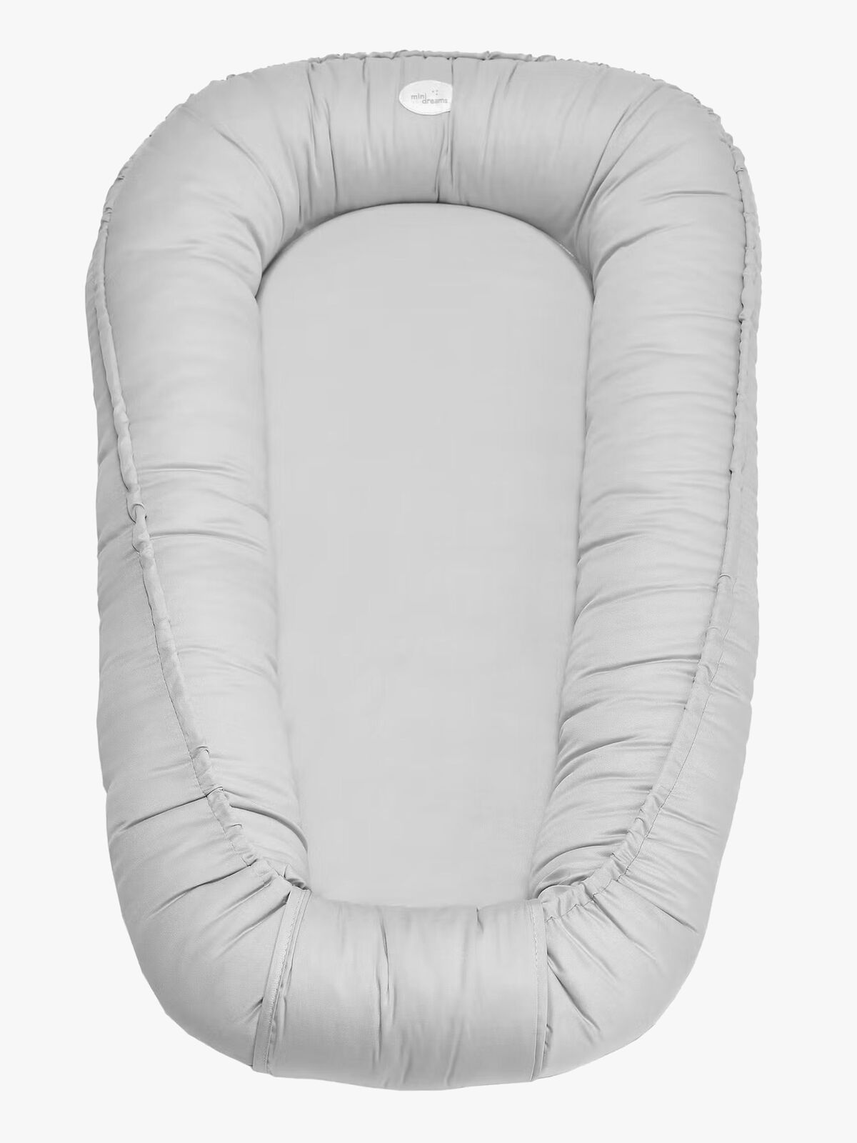 Mini Dreams Cozy Babynest, Ljusgrå