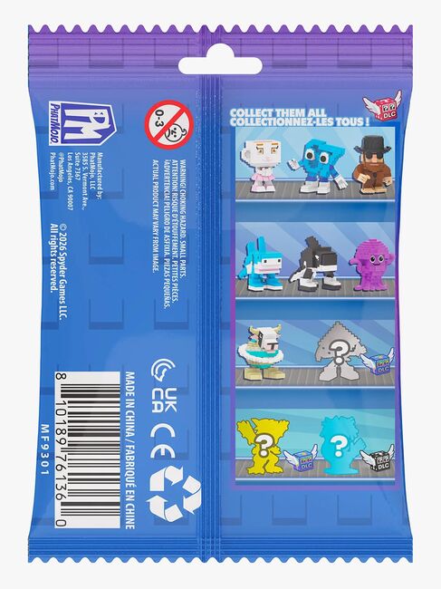 Roblox Steal A Brainrot W1 Samlarfigur Mini 6 cm Blandad