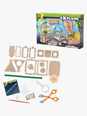 SES Creative  Bygg Ditt Utforskarset Insekter