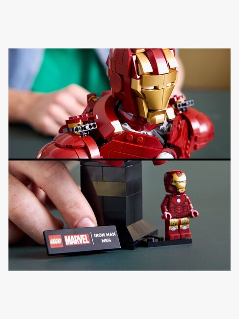 LEGO Super Heroes 76327 Iron Man MK4 – byst