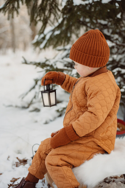 BabyMocs Stickad Mössa, Rust