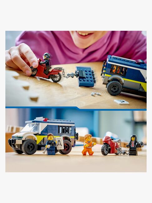 LEGO City 60479 Polisens fångtransportbil