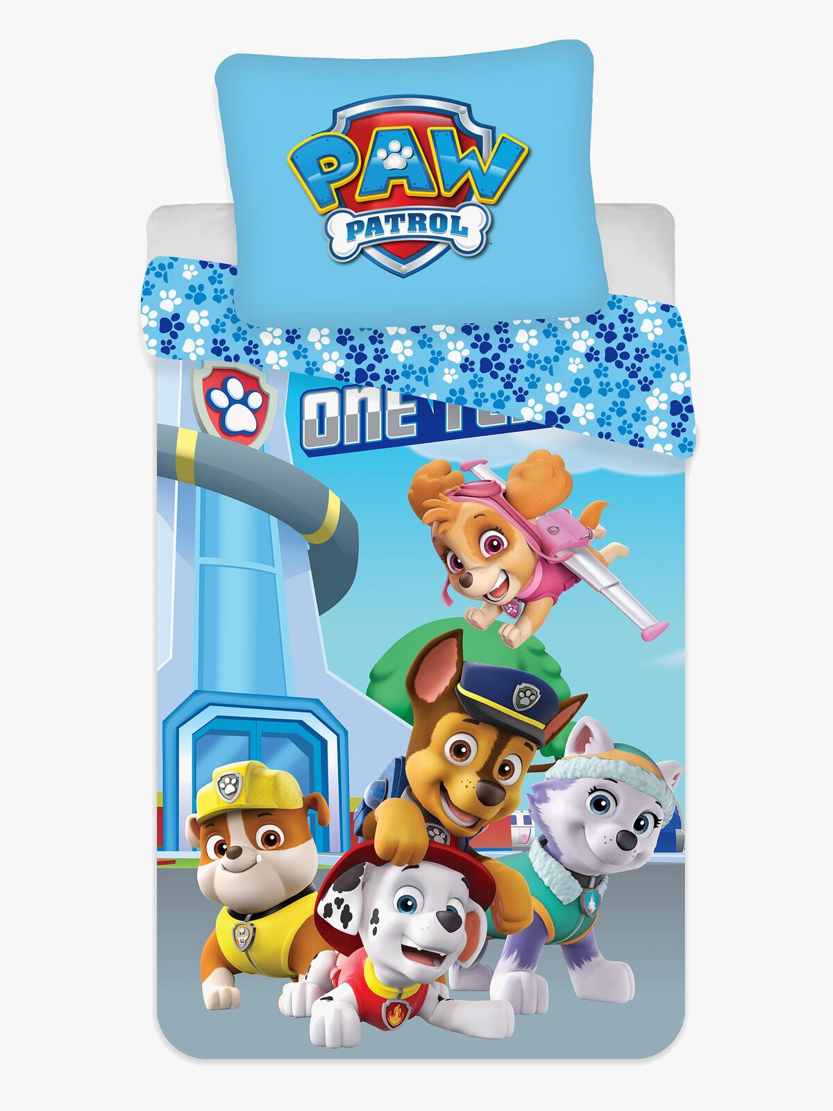 Paw Patrol Påslakanset 140 x 200