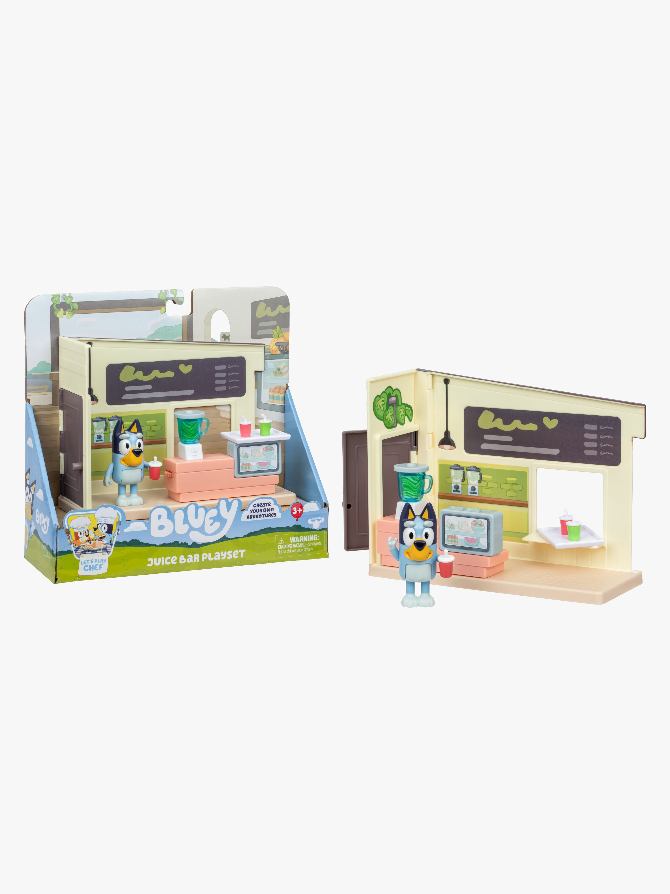 Bluey Lekset Juicebar