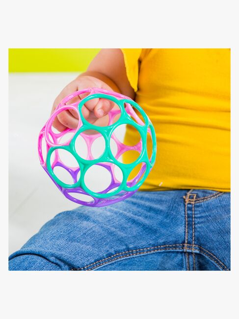 Oball Classic Bold Boll, Rosa/Lila