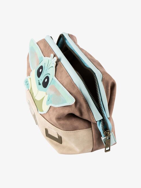 Star Wars The Mandalorian Baby Yoda Necessär, Beige