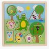 Bolibompa Pussel 2-in-1 Sommar & Vinter 2x8 Bitar