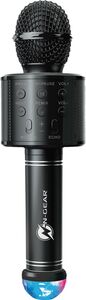 N-Gear S20L Karaoke-mikrofon med Ljus