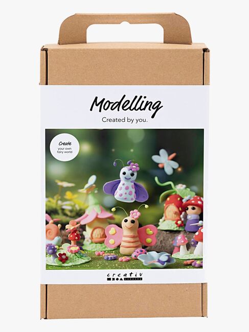 Creativ Company Pysselset DIY Modellera Älva