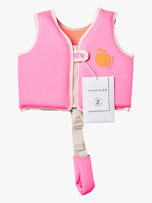 SUNNYLiFE Simväst, Poppy the Peach